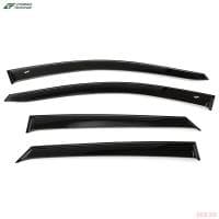 Дефлекторы боковых окон Cobra для Hyundai ix35 (2010-2015) широкие № HE22010