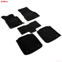 Коврики салона 3D текстильные для BMW 7-Серия (G70) (2022-2025) № 318513