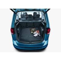 Коврик багажника оригинальный для Volkswagen Touran MQB 5 мест (2015-2025) № 5QA061161