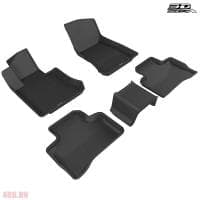 Коврики салона Sotra Liner 3D Lux для Mercedes GLС-Class (X205/X253) (2015-2025) № ST 74-00602