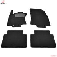 Коврики салона Norplast текстильные для Nissan X-Trail (T32) (2015-2022) № NPA10-VTe610-812