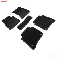 Коврики салона 3D текстильные для Mercedes S-Сlass (W223) Long (2021-2025) № 96337