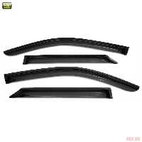 Дефлекторы боковых окон для Toyota Fortuner (2015-2025) № STOFOR1532