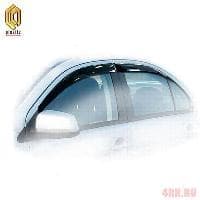 Дефлекторы окон CA Plastic Classic полупрозрачные для Mitsubishi Lancer (2007-2009) № 2010030302294