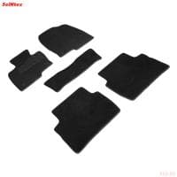 Коврики салона Lux текстильные для Mazda CX-5 (2017-2025) № 89150