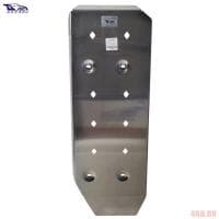 Защита топливного бака для Toyota Hilux (2012-2015) 4X4 № 24.17ABC