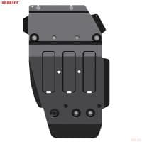 Защита КПП для Jeep Wrangler (2018-2025) № 04.3989