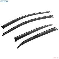 Дефлекторы окон Rival Premium для Kia Picanto хэтчбек 5дв. (2017-2021) № 32808001