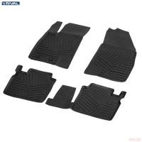 Коврики салона литьевые для Chery Arizzo 8 (2022-2025) № 60911001