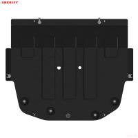 Защита картера и КПП для GAC GS3 (2024-2025) № 47.6302