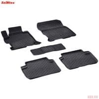 Коврики салона с высоким бортом для Honda Accord седан (2013-2018) № 84849