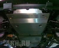 Защита КПП для Suzuki Grand Vitara JT (2005-2014) № 23.03ABC