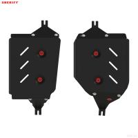 Защита топливного бака для Haval Dargo (2022-2025) № 39.5177