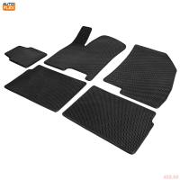 Коврики салона EVA для Chery Tiggo 7 Pro (2020-2024) комплектация Elite/Luxary № 3090102