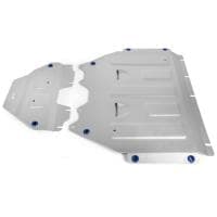 Защита двигателя для Mercedes B-Class (2018-2025) 2 части № K333.3944.1