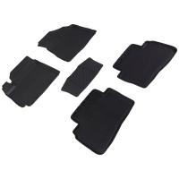 Коврики салона с высоким бортом для Hyundai Creta (2021-2025) № 96543