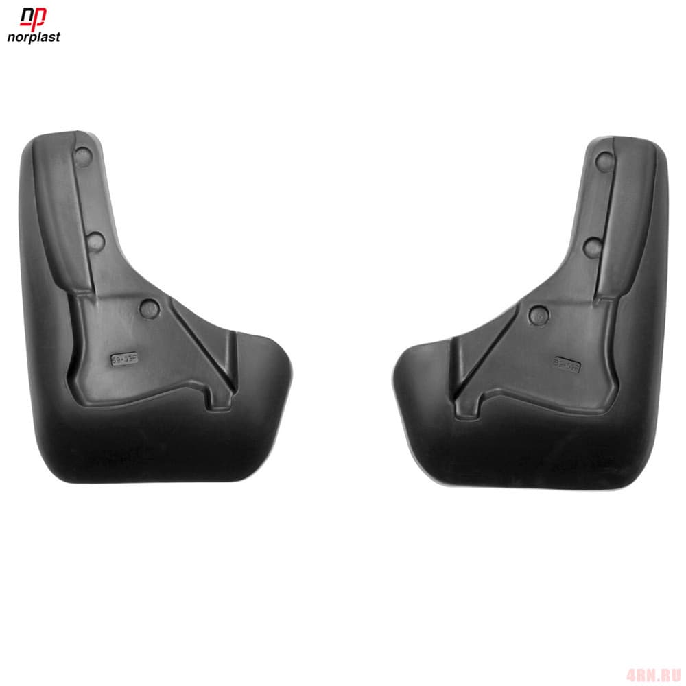 Брызговики передние для Mitsubishi ASX (2016-2022) № NPL-Br-59-03F