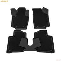 Коврики салона Transformer резиновые для Skoda Rapid (2014-2020) Ser.S № 3030020150