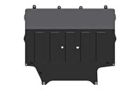 Защита картера и КПП для Toyota Corolla (2019-2025) № 24.3521