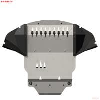 Защита картера и КПП для Bentley Continental (2003-2011) № 04.1710