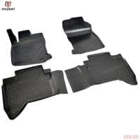 Коврики салона Norplast для Toyota Hilux (2015-2025) № NPA11-C88-360
