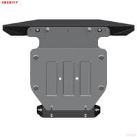 Защита картера для Volkswagen Touareg (2014-2018) № 26.3612