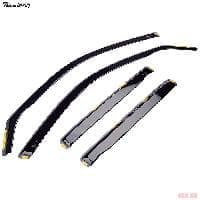 Дефлекторы боковых окон Heko для Toyota Land Cruiser Prado 120 (2003-2008) № 29355