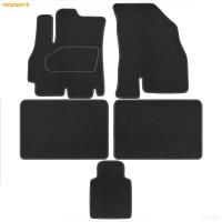 Коврики салона текстильные для Exeed LX (2021-2025) № 2060015100