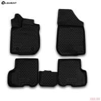 Коврики салона Element 3D для Renault Logan (2014-2022) № NLC.3D.41.31.210k