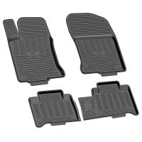 Коврики салона Rezkon резиновые для Lexus NX (2014-2021) № 1042005100