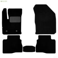 Коврики салона текстильные Premium для Kaiyi E5 (2022-2024) 5 шт. № KLEVER0512400122110kh