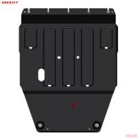 Защита картера и КПП для Dong Feng 580 (2019-2025) № 28.4322