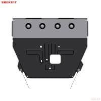 Защита картера и КПП для Kia Sorento (2020-2025) № 11.4729