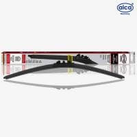 Щетки стеклоочистителя Alca All Seasons бескаркасные для Nissan NV200 (2010-2025) № 092000+086000