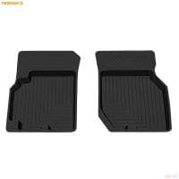 Коврики салона Rezkon передние резиновые для Nissan Almera Classic (2006-2012) № 1525005100