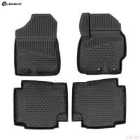 Коврики 3D салона для Toyota Sienta (2015-2022) правый руль, 2WD № ELEMENT3DA36145210k