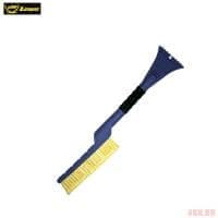 Щетка для снега со скребком и мягким держателем 55 см № ZBW031