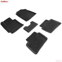 Коврики салона Eva 3D "ромб" для Hyundai Solaris (2017-2022) № 95182