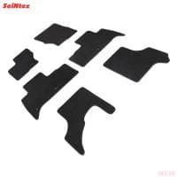 Коврики салона Lux текстильные для Land Rover Discovery 5 (2016-2025) № 90217