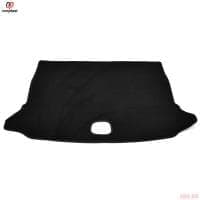 Коврик багажника текстильный для Mercedes A-Class (W177) хетчбек (2018-2025) (вырез под ручку фальшпола) № NPA00-VT560-057