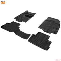 Коврики салона для Nissan Qashqai (2015-2021) Российская сборка № 9410301