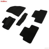 Коврики салона Lux текстильные для Volvo XC40 (2018-2025) № 90304