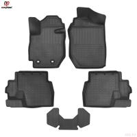 Коврики салона 3D для Suzuki Jimny (2018-2025) (АКПП) № NPA11-C85-200