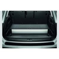 Поддон для багажного отделения с разделителями и крышкой для Volkswagen Touareg NF (2010-2018) № 7P0061162