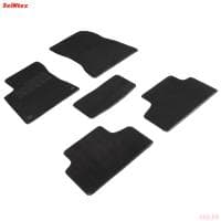 Коврики салона Lux текстильные для Mercedes GLB-Class (X247) (2019-2025) № 94660