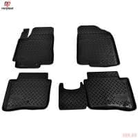 Коврики салона Norplast для Hyundai Solaris (2010-2016) № NPL-Po-31-35