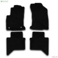Коврики салона Klever текстильные Econom для Toyota Hilux (2015-2025) № KLEVER01489801200k
