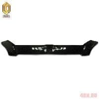 Дефлектор капота Classic черный для Toyota Corolla Runx (2004-2007) № 2010010104450