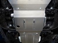 Защита двигателя для Nissan Patrol (2014-2024) № ZKTCC00039