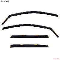 Дефлекторы боковых окон Heko для Dodge Journey (2008-2020) № 13410